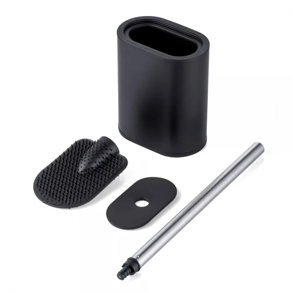 Йоржик для унітазу універсальний Mixxus Premium Diverse-TB0101 Black колір чорний (MI7065)