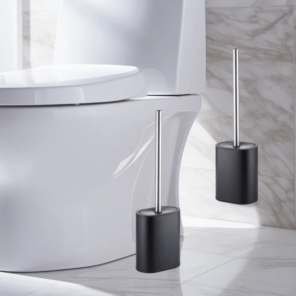 Йоржик для унітазу універсальний Mixxus Premium Diverse-TB0101 Black колір чорний (MI7065)