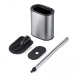 Йоржик для унітазу універсальний Mixxus Premium Diverse-TB0101 SS Color колір нержавійка (MI7066)