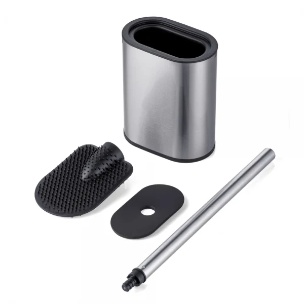 Йоржик для унітазу універсальний Mixxus Premium Diverse-TB0101 SS Color колір нержавійка (MI7066)