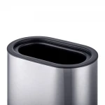 Йоржик для унітазу універсальний Mixxus Premium Diverse-TB0101 SS Color колір нержавійка (MI7066)