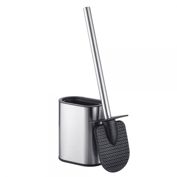 Йоржик для унітазу універсальний Mixxus Premium Diverse-TB0101 SS Color колір нержавійка (MI7066)