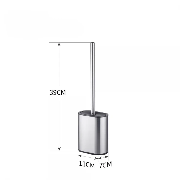 Йоржик для унітазу універсальний Mixxus Premium Diverse-TB0101 SS Color колір нержавійка (MI7066)