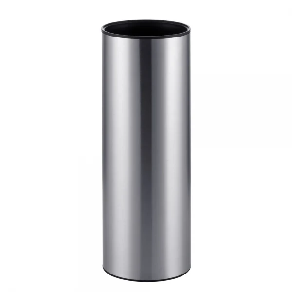 Йоржик для унітазу підлоговий Mixxus Premium Ellipse-TB0201 SS Color колір нержавійка (MI7067)