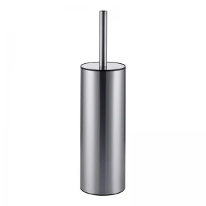 Ершик для унитаза напольный Mixxus Premium Ellipse-TB0201 SS Color цвет нержавейка (MI7067)