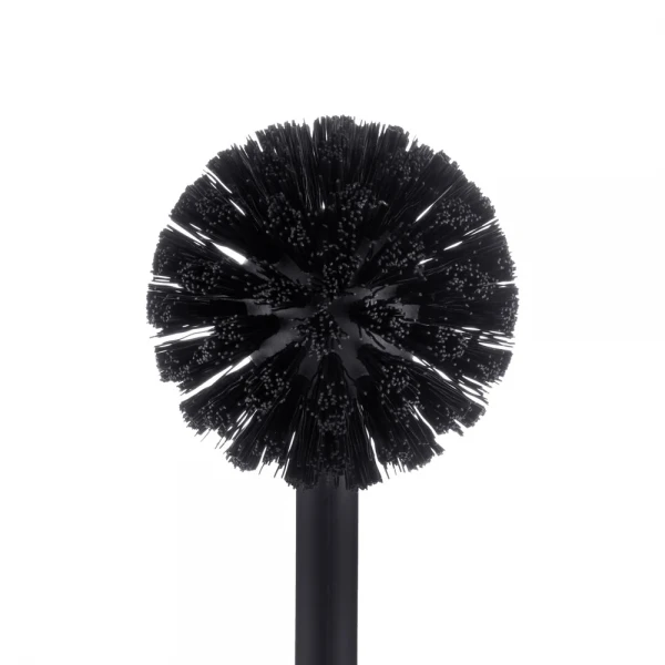 Йоржик для унітазу підлоговий Mixxus Premium Ellipse-TB0201 SS Color колір нержавійка (MI7067)