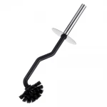 Йоржик для унітазу підлоговий Mixxus Premium Ellipse-TB0201 SS Color колір нержавійка (MI7067)