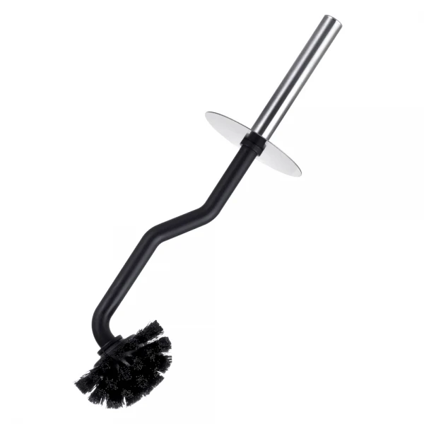 Йоржик для унітазу підлоговий Mixxus Premium Ellipse-TB0201 SS Color колір нержавійка (MI7067)