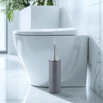 Ершик для унитаза напольный Mixxus Premium Ellipse-TB0201 Graphite цвет графит (MI7068)