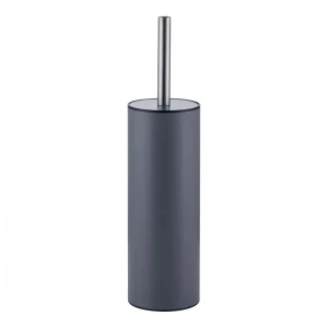 Ершик для унитаза напольный Mixxus Premium Ellipse-TB0201 Graphite цвет графит (MI7068)