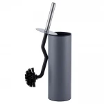 Ершик для унитаза напольный Mixxus Premium Ellipse-TB0201 Graphite цвет графит (MI7068)