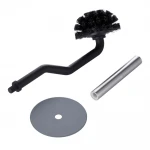 Ершик для унитаза напольный Mixxus Premium Ellipse-TB0201 Graphite цвет графит (MI7068)