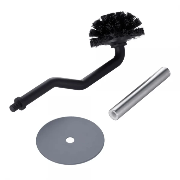 Ершик для унитаза напольный Mixxus Premium Ellipse-TB0201 Graphite цвет графит (MI7068)