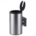 Йоржик для унітазу універсальний Mixxus Premium Diverse-TB0102 SS Color колір нержавійка (MI7069)