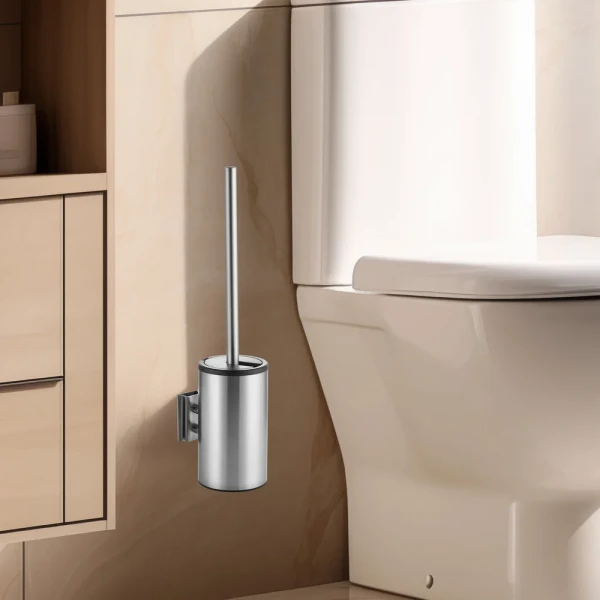 Йоржик для унітазу універсальний Mixxus Premium Diverse-TB0102 SS Color колір нержавійка (MI7069)