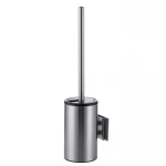 Йоржик для унітазу універсальний Mixxus Premium Diverse-TB0102 SS Color колір нержавійка (MI7069)