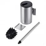 Йоржик для унітазу універсальний Mixxus Premium Diverse-TB0102 SS Color колір нержавійка (MI7069)