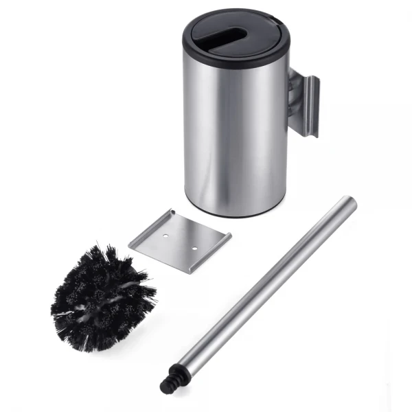 Йоржик для унітазу універсальний Mixxus Premium Diverse-TB0102 SS Color колір нержавійка (MI7069)