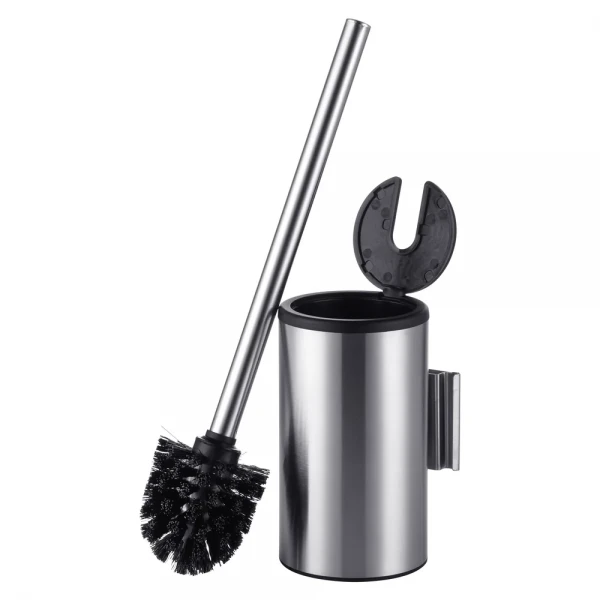 Йоржик для унітазу універсальний Mixxus Premium Diverse-TB0102 SS Color колір нержавійка (MI7069)