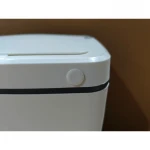 Мусорное ведро сенсорное прямоугольное Mixxus WAVE-TC0110 White 10 л цвет белый (MI7073)