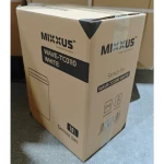Мусорное ведро сенсорное прямоугольное Mixxus WAVE-TC0110 White 10 л цвет белый (MI7073)