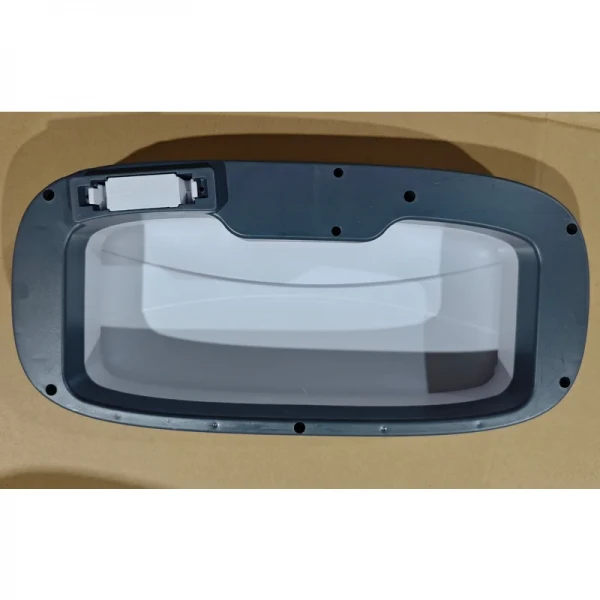 Мусорное ведро сенсорное овальное Mixxus Flat-TC0109 White 9 л цвет белый (MI7074)