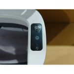 Мусорное ведро сенсорное овальное Mixxus Flat-TC0109 White 9 л цвет белый (MI7074)