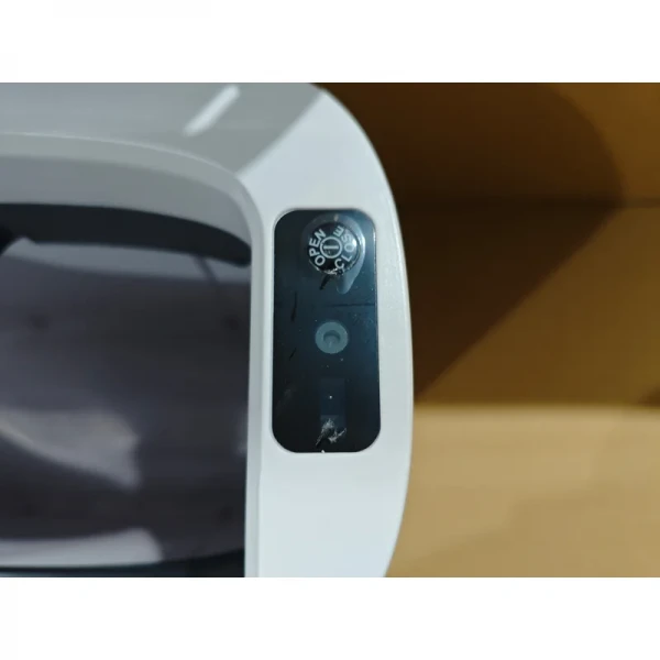 Мусорное ведро сенсорное овальное Mixxus Flat-TC0109 White 9 л цвет белый (MI7074)