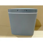 Відро для сміття сенсорне овальне Mixxus Flat-TC0109 Graphite 9 л колір графіт (MI7075)