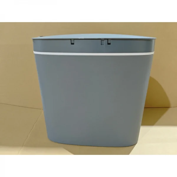 Відро для сміття сенсорне овальне Mixxus Flat-TC0109 Graphite 9 л колір графіт (MI7075)