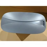 Відро для сміття сенсорне овальне Mixxus Flat-TC0109 Graphite 9 л колір графіт (MI7075)