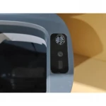 Відро для сміття сенсорне овальне Mixxus Flat-TC0109 Graphite 9 л колір графіт (MI7075)