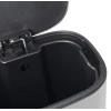 Мусорное ведро с плавным закрытием овальное Mixxus Premium Diverse-TC0105 SS Color 5л цвет нержавейка (MI7078)