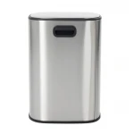Мусорное ведро с плавным закрытием овальное Mixxus Premium Diverse-TC0105 SS Color 5л цвет нержавейка (MI7078)