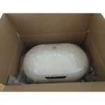 Відро для сміття сенсорне овальне Mixxus Premium Topper-TC0112 White 12л колір білий (MI7082)