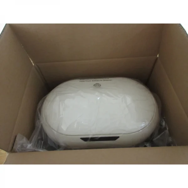 Відро для сміття сенсорне овальне Mixxus Premium Topper-TC0112 White 12л колір білий (MI7082)