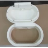 Мусорное ведро сенсорное овальное Mixxus Premium Topper-TC0112 White 12л цвет белый (MI7082)