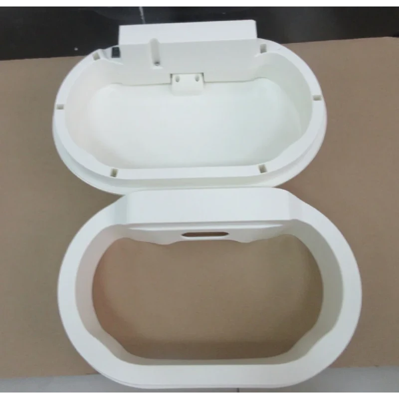Мусорное ведро сенсорное овальное Mixxus Premium Topper-TC0112 White 12л цвет белый (MI7082)