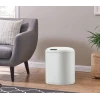 Мусорное ведро сенсорное овальное Mixxus Premium Topper-TC0112 White 12л цвет белый (MI7082)