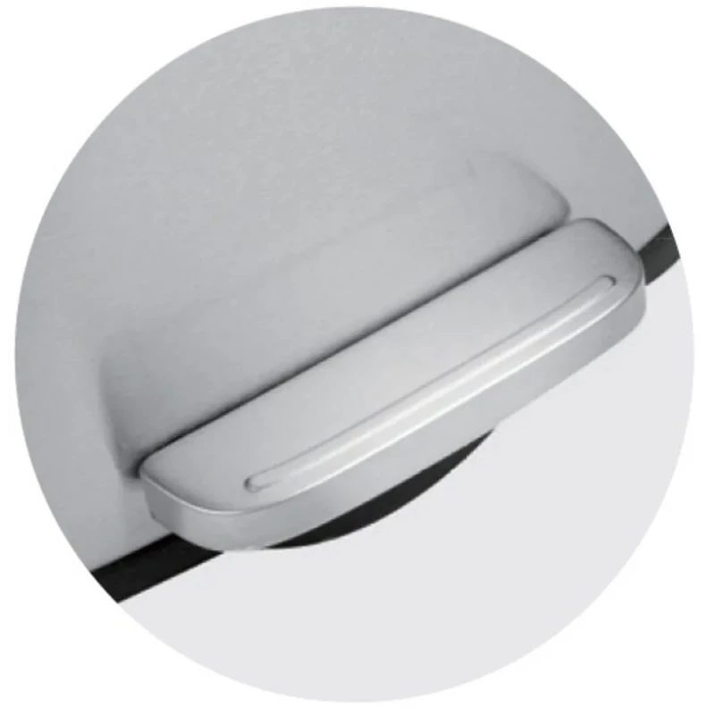 Мусорное ведро с плавным закрытием прямоугольное Mixxus Bevel-TC0112 SS Color 12л цвет нержавейка (MI7087)