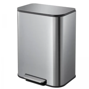 Мусорное ведро с плавным закрытием прямоугольное Mixxus Cubic-TC0105 SS Color 5л цвет нержавейка (MI7088) Мусорное ведро с плавным закрытием прямоугольное Mixxus Cubic-TC0105 SS Color 5л цвет нержавейка (MI7088)