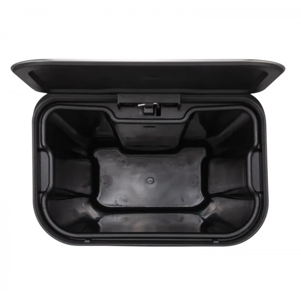 Мусорное ведро с плавным закрытием прямоугольное Mixxus Cubic-TC0105 SS Color 5л цвет нержавейка (MI7088)