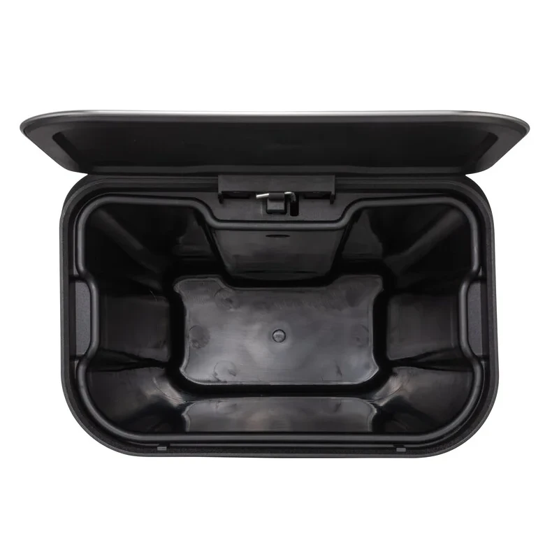 Мусорное ведро с плавным закрытием прямоугольное Mixxus Cubic-TC0112 SS Color 12л цвет нержавейка (MI7089)