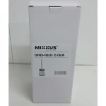 Йоржик для унітазу підлоговий Mixxus Topper-TB0201 SS Color колір нержавійка (MI7093)
