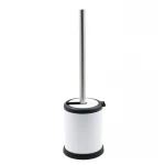 Йоржик для унітазу підлоговий Mixxus Topper-TB0201 White колір білий (MI7094)