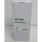 Йоржик для унітазу підлоговий Mixxus Topper-TB0201 White колір білий (MI7094)