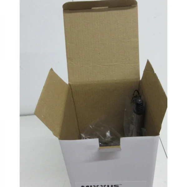 Йоржик для унітазу підлоговий Mixxus Topper-TB0201 White колір білий (MI7094)