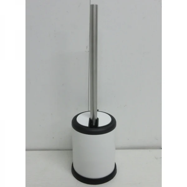 Йоржик для унітазу підлоговий Mixxus Topper-TB0201 White колір білий (MI7094)