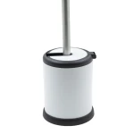 Ершик для унитаза напольный Mixxus Topper-TB0201 White цвет белый (MI7094)