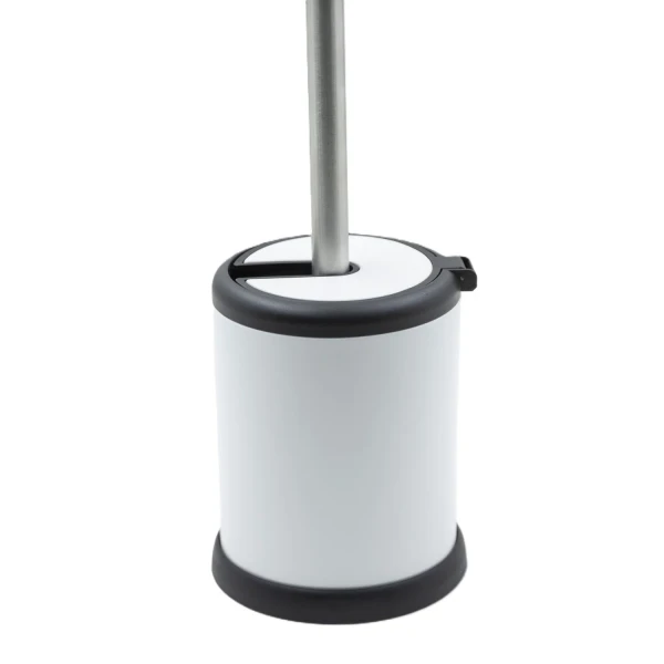 Ершик для унитаза напольный Mixxus Topper-TB0201 White цвет белый (MI7094)